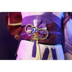 Cosrea Raiden Shogun Genshin Impact Standard Size Only Cosplay Costume