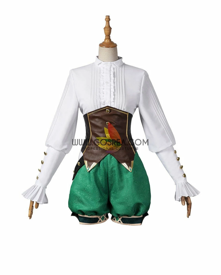 Cosrea Venti Genshin Impact Standard Size Only Cosplay Costume Video Games