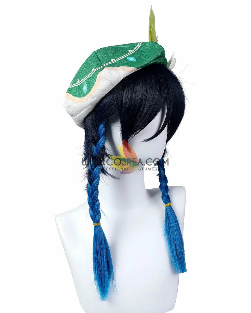 Cosrea Venti Genshin Impact Standard Size Only Cosplay Costume Video Games