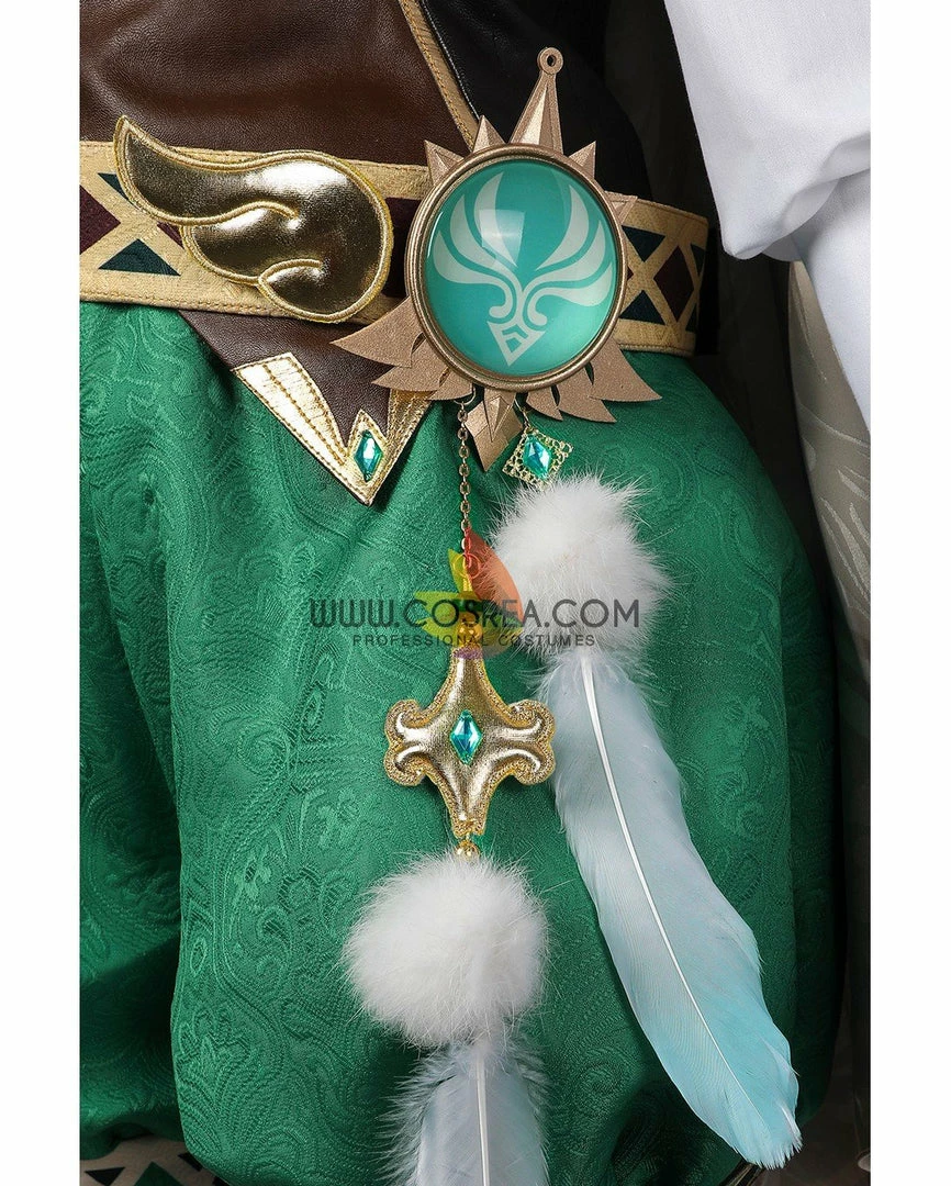 Cosrea Venti Genshin Impact Standard Size Only Cosplay Costume Video Games