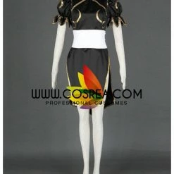 Cosrea Video Games Street Fighter Chun Li Black Cosplay Costume