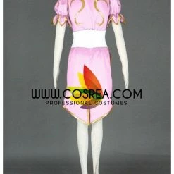 Cosrea Video Games Street Fighter Chun Li Pink Cosplay Costume