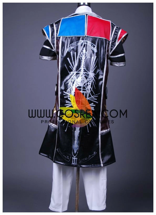 Cosrea Last Remnant David Nassau Cosplay Costume Custom Armors & Costumes