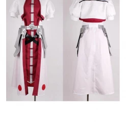 Cosrea Magical Girl Lyrical Nanoha A's Signum Cosplay Costume Cosplay Costumes
