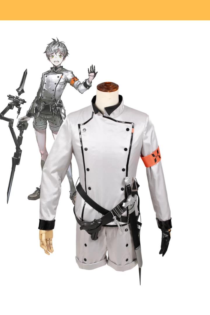 Cosrea Mephisto Arknights Cosplay Costume
