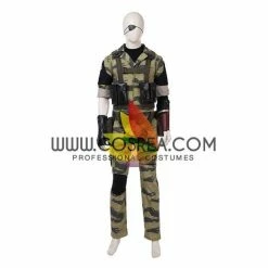 Cosrea Metal Gear Solid V Snake Cosplay Costume Cosplay Costumes