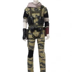 Cosrea Metal Gear Solid V Snake Cosplay Costume Cosplay Costumes