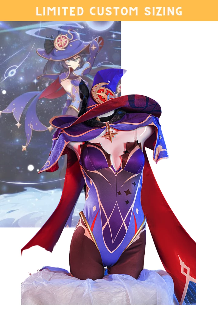 Cosrea Mona Genshin Impact Limited Custom Sizing Cosplay Costume