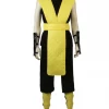 Cosrea Mortal Kombat X Scorpion Cosplay Costume TV & Movies