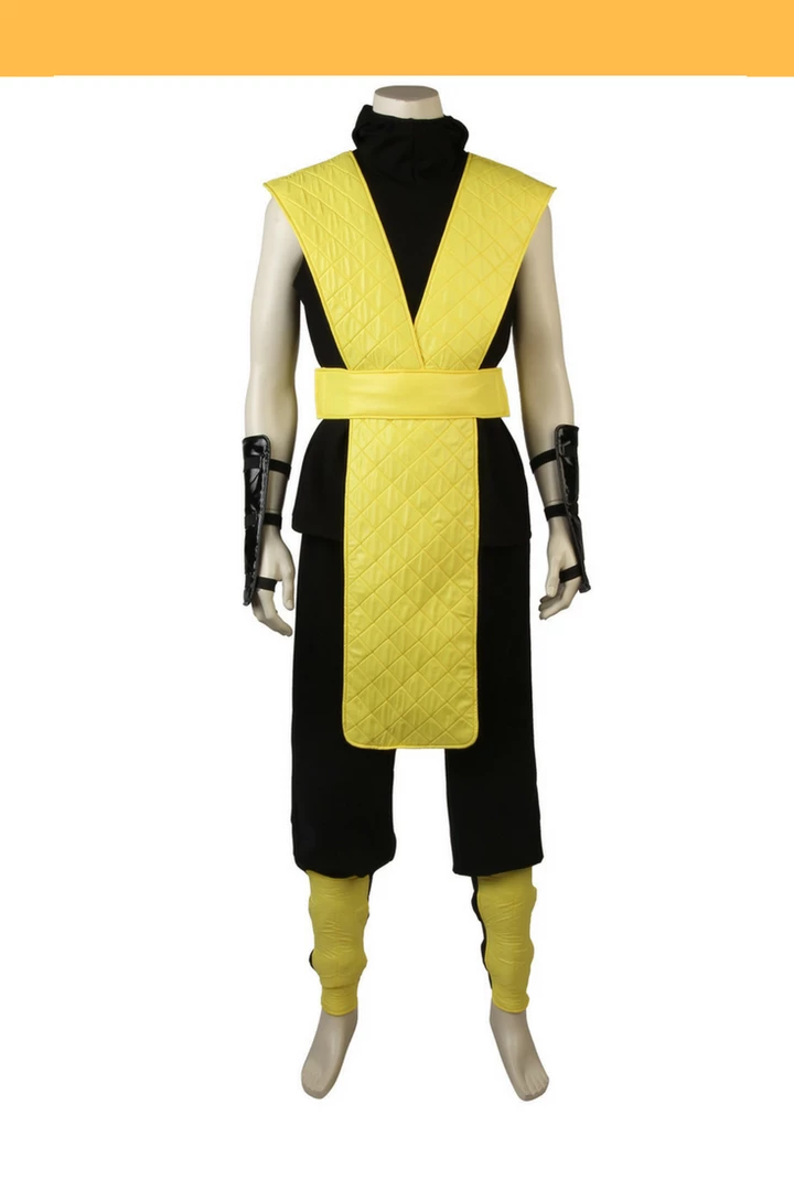 Cosrea Mortal Kombat X Scorpion Cosplay Costume TV & Movies