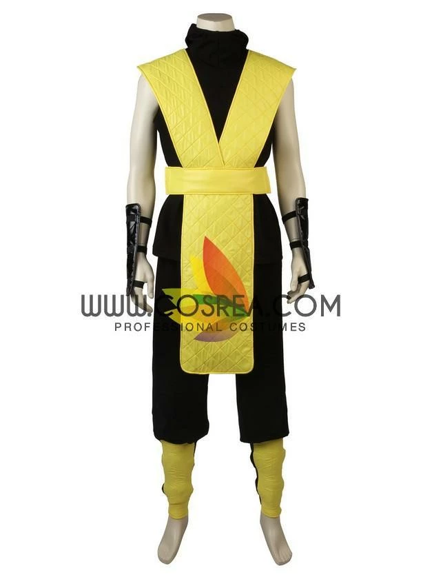 Cosrea Mortal Kombat X Scorpion Cosplay Costume TV & Movies
