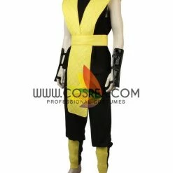 Cosrea Mortal Kombat X Scorpion Cosplay Costume TV & Movies