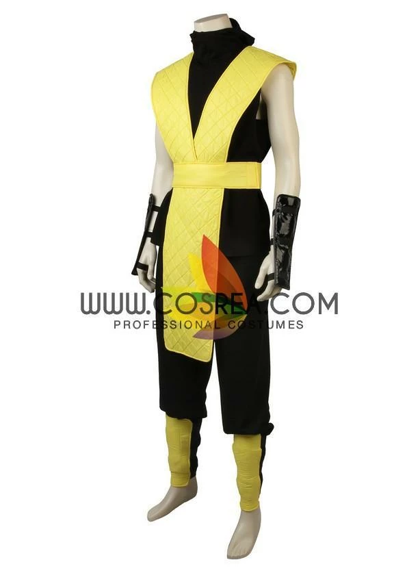 Cosrea Mortal Kombat X Scorpion Cosplay Costume TV & Movies