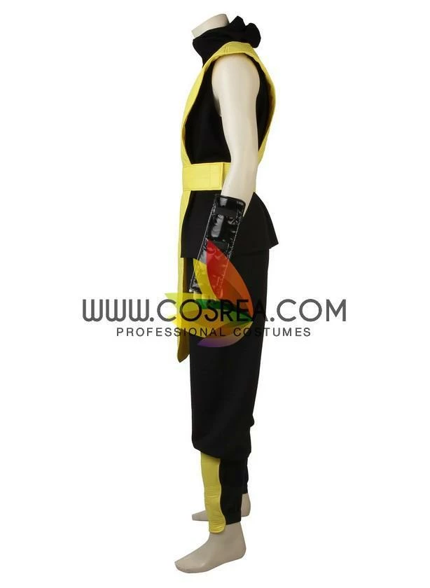Cosrea Mortal Kombat X Scorpion Cosplay Costume TV & Movies