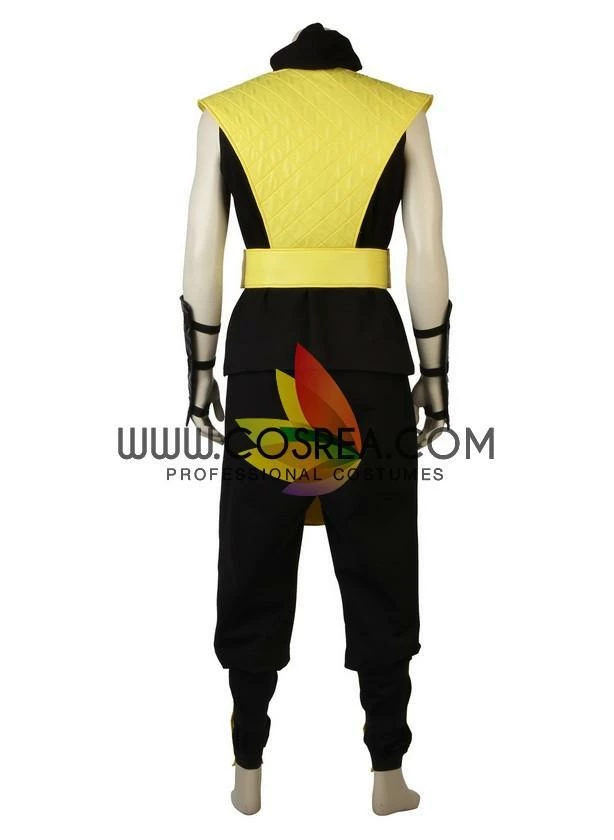 Cosrea Mortal Kombat X Scorpion Cosplay Costume TV & Movies