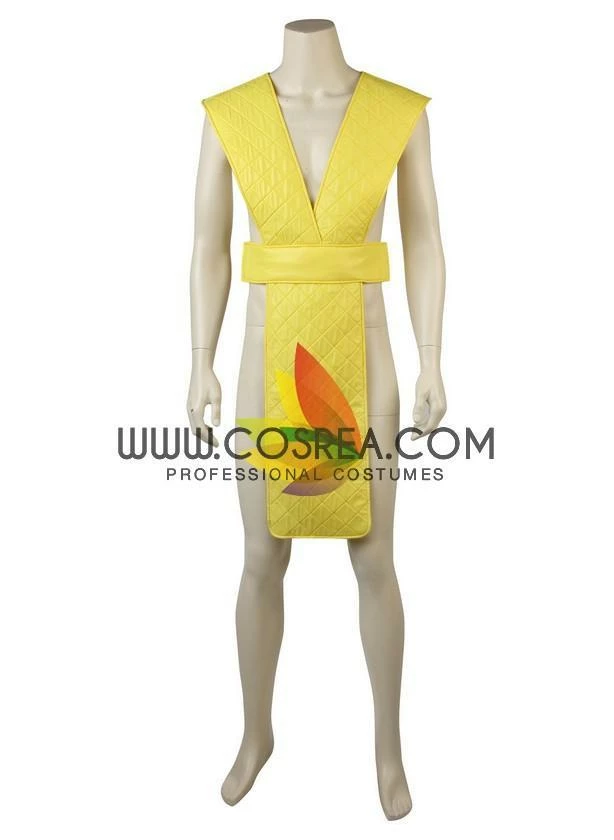 Cosrea Mortal Kombat X Scorpion Cosplay Costume TV & Movies
