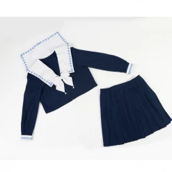 Cosrea Cosplay Costumes Mr Love Queen's Choice Female Protagonist JK Uniform Cosplay Costume