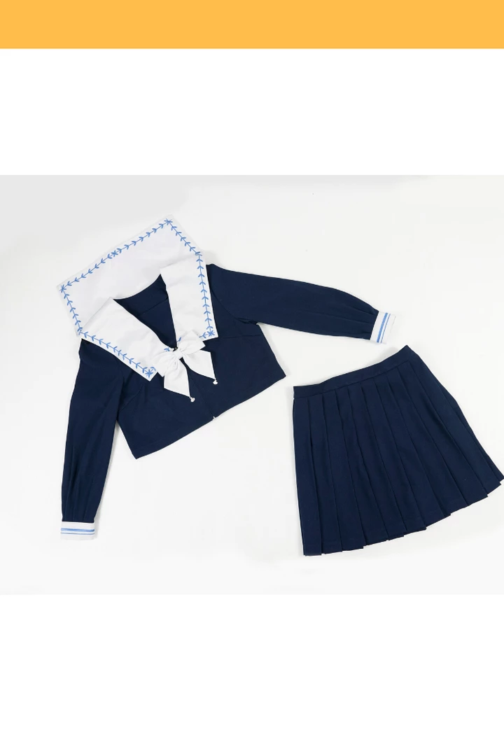 Cosrea Cosplay Costumes Mr Love Queen's Choice Female Protagonist JK Uniform Cosplay Costume