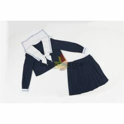 Cosrea Cosplay Costumes Mr Love Queen's Choice Female Protagonist JK Uniform Cosplay Costume