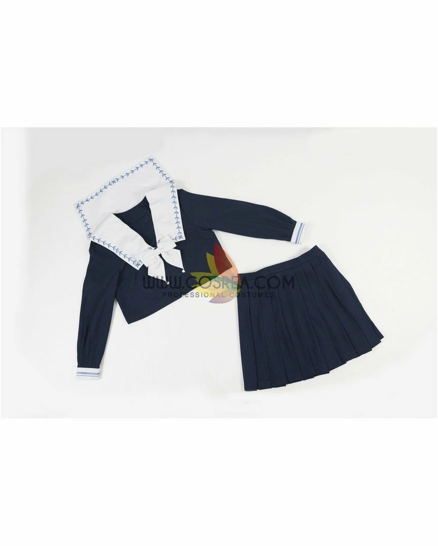 Cosrea Cosplay Costumes Mr Love Queen's Choice Female Protagonist JK Uniform Cosplay Costume