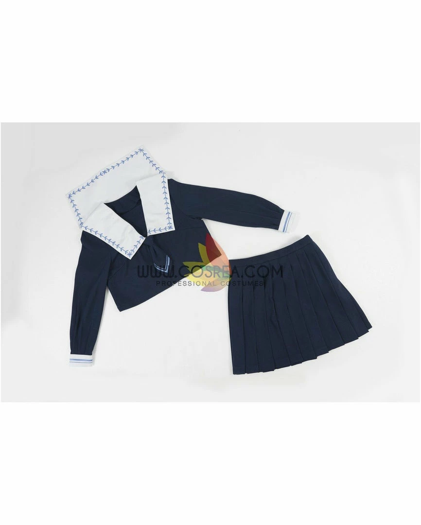 Cosrea Cosplay Costumes Mr Love Queen's Choice Female Protagonist JK Uniform Cosplay Costume