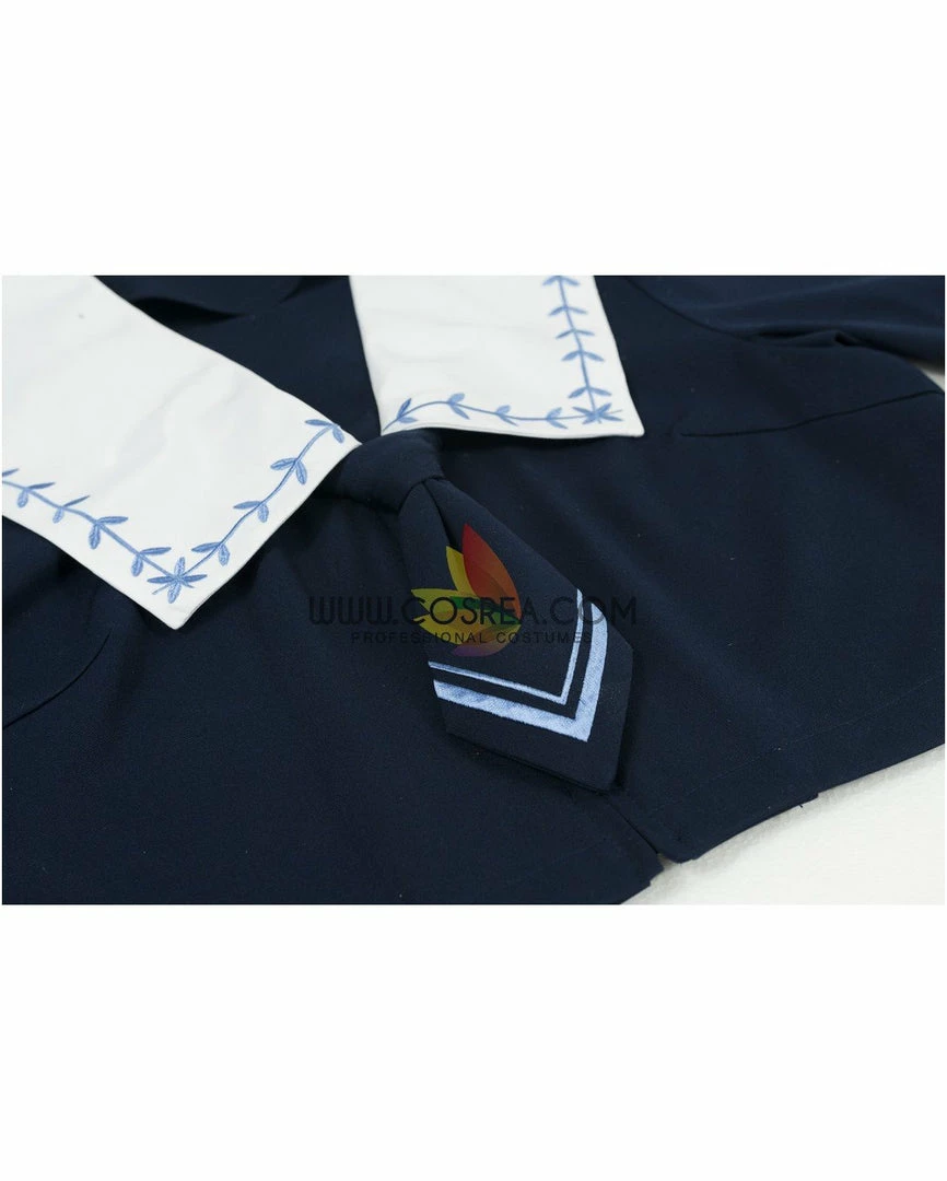 Cosrea Cosplay Costumes Mr Love Queen's Choice Female Protagonist JK Uniform Cosplay Costume