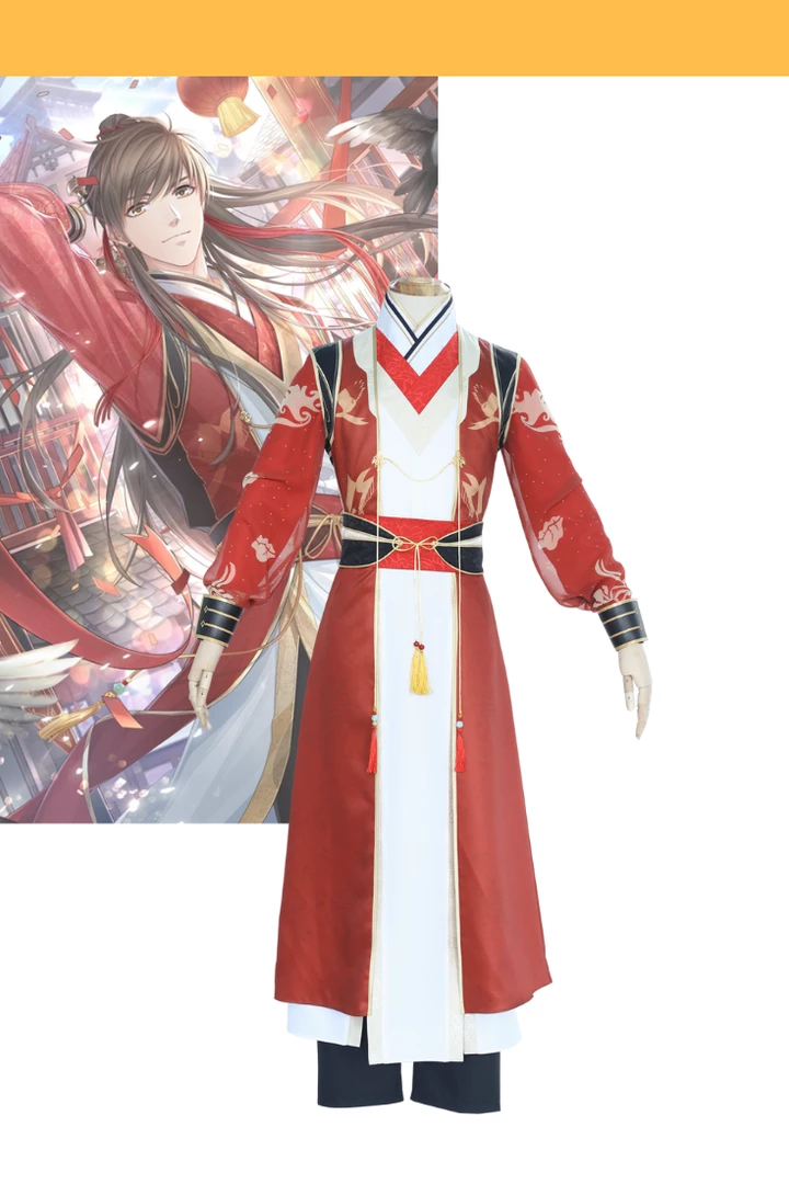 Cosrea Mr Love Queen's Choice Gavin Splendid Glimpse Cosplay Costume