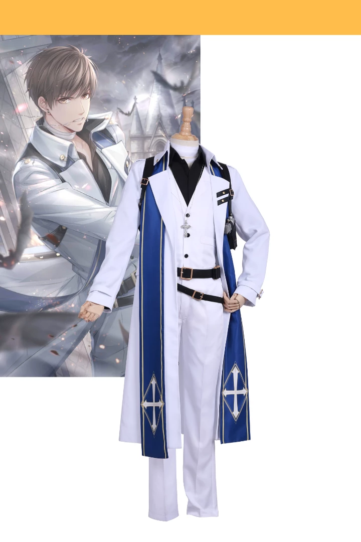 Cosrea Mr Love Queen's Choice Gavin Twilight Prelude Cosplay Costume