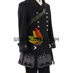 Cosrea Cosplay Costumes NieR Automata 9S Uniform Fabric Cosplay Costume