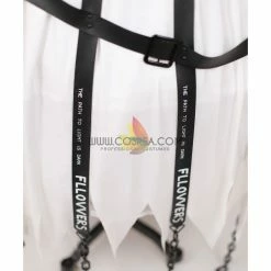 Cosrea Cosplay Costumes Nightingale Elegy Halloween Skin Arknights Cosplay Costume