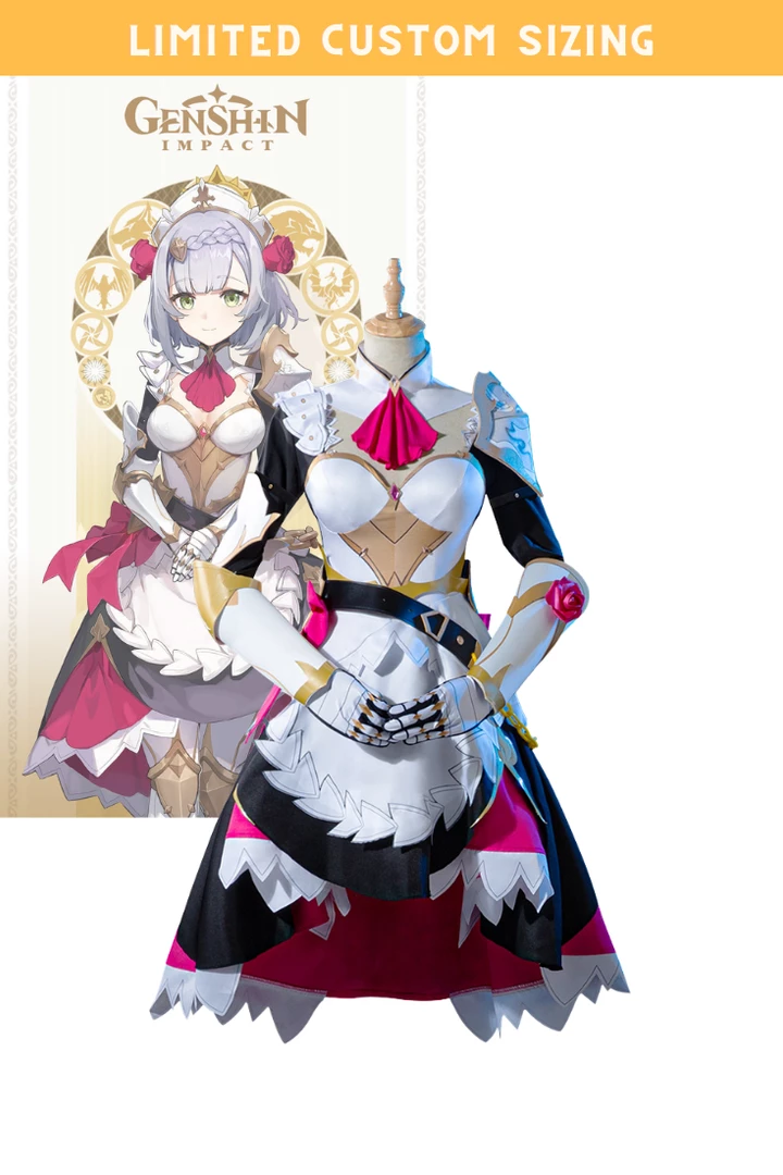 Cosrea Noelle Genshin Impact Limited Custom Sizing Cosplay Costume