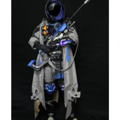 Cosrea Overwatch Ana Classic Skin Cosplay Costume Custom Armors & Costumes