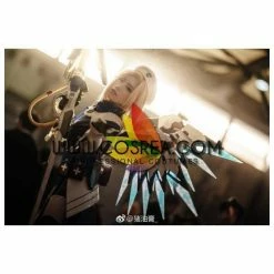 Cosrea Overwatch Combat Medic Ziegler Skin Cosplay Costume