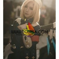Cosrea Overwatch Combat Medic Ziegler Skin Cosplay Costume