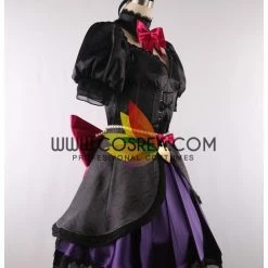 Cosrea Overwatch DVA Black Cat Lolita Cosplay Costume Cosplay Costumes