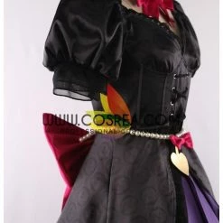 Cosrea Overwatch DVA Black Cat Lolita Cosplay Costume Cosplay Costumes