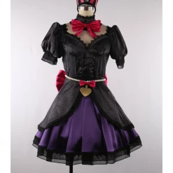 Cosrea Overwatch DVA Black Cat Lolita Cosplay Costume Cosplay Costumes