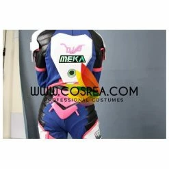 Cosrea Overwatch D.VA Classic Skin High Detail Cosplay Costume