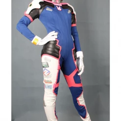 Cosrea Overwatch D.VA Classic Skin High Detail Cosplay Costume