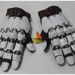 Cosrea Custom Armors & Costumes Overwatch Genji Gunmetal Silver With LED Armor Cosplay Costume