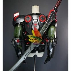 Cosrea Overwatch Genji Oni Skin Custom Armor Cosplay Costume Custom Armors & Costumes
