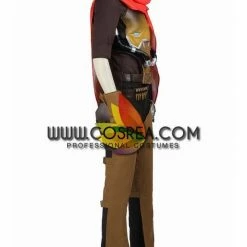 Cosrea Overwatch Mccree Cosplay Costume