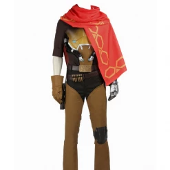Cosrea Overwatch Mccree Cosplay Costume