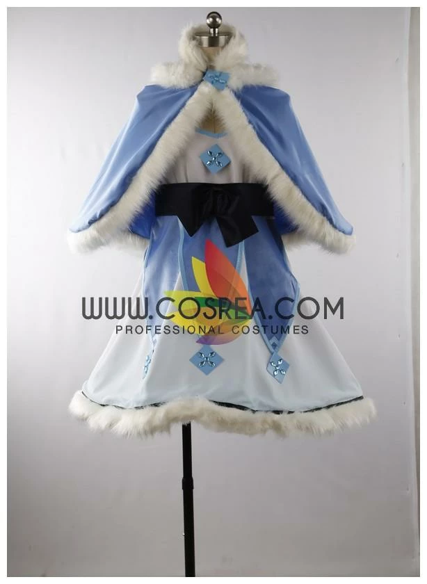 Cosrea Cosplay Costumes Overwatch Mei Magic Girl Cosplay Costume