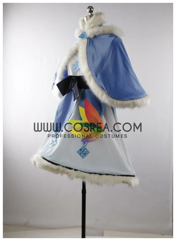 Cosrea Cosplay Costumes Overwatch Mei Magic Girl Cosplay Costume