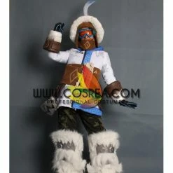 Cosrea Overwatch Mei Yeti Hunter Skin Cosplay Costume Custom Armors & Costumes