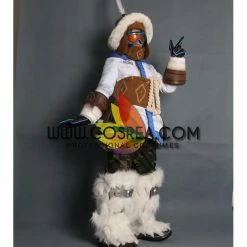 Cosrea Overwatch Mei Yeti Hunter Skin Cosplay Costume Custom Armors & Costumes