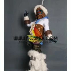 Cosrea Overwatch Mei Yeti Hunter Skin Cosplay Costume Custom Armors & Costumes