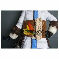 Cosrea Overwatch Mei Yeti Hunter Skin Cosplay Costume Custom Armors & Costumes