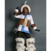 Cosrea Overwatch Mei Yeti Hunter Skin Cosplay Costume Custom Armors & Costumes